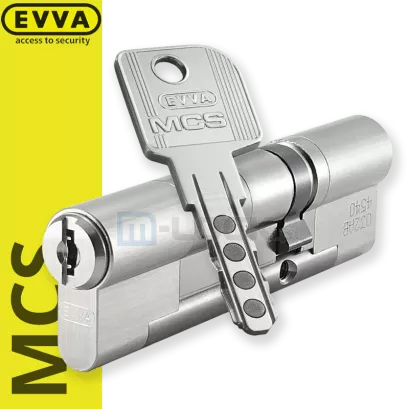 EVVA MCS 36/66NN (102 mm), wkładka patentowa
