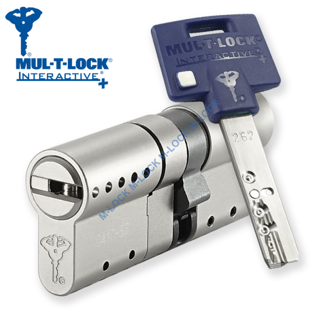 MUL-T-LOCK Interactive+ Modular 33/43NN (76 Mm), Wkładka Patentowa - M ...