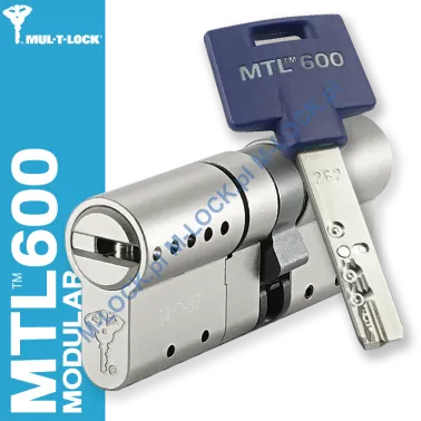 MUL-T-LOCK MTL 600 Modular / Interactive+ 33/43NN (76 mm), wkładka patentowa