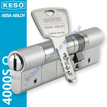 KESO 4000S Omega 35/75NN (110 mm), wkładka patentowa