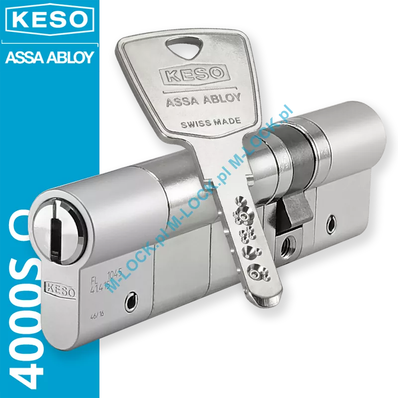 KESO 4000S Omega 35/75NN (110 mm), wkładka patentowa
