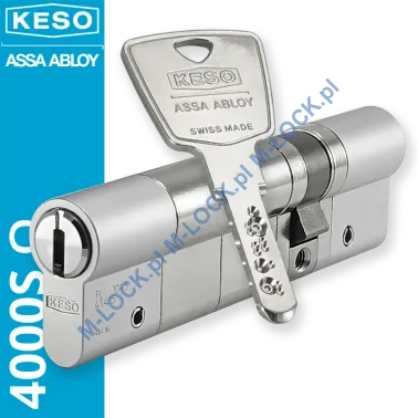 KESO 4000S Omega 35/75NN (110 mm), wkładka patentowa