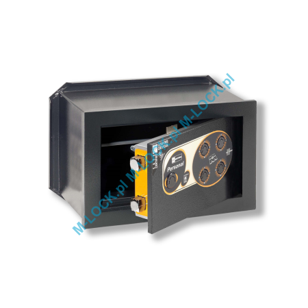 MOTTURA 11.5115 PERSONAL sejf ścienny z mechanicznym zamkiem szyfrowym (7 l)