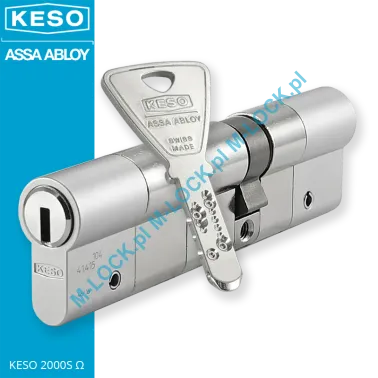 KESO 2000S Omega 45/65NN (110 mm), wkładka patentowa