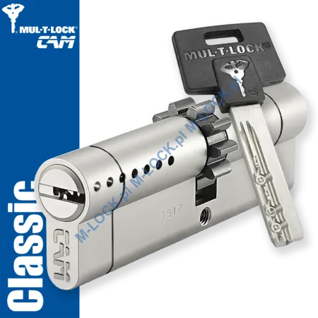 MUL-T-LOCK Classic CAM 40/55ZN (95 mm), wkładka patentowa