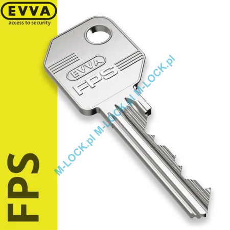 EVVA FPS dorobienie klucza do karty