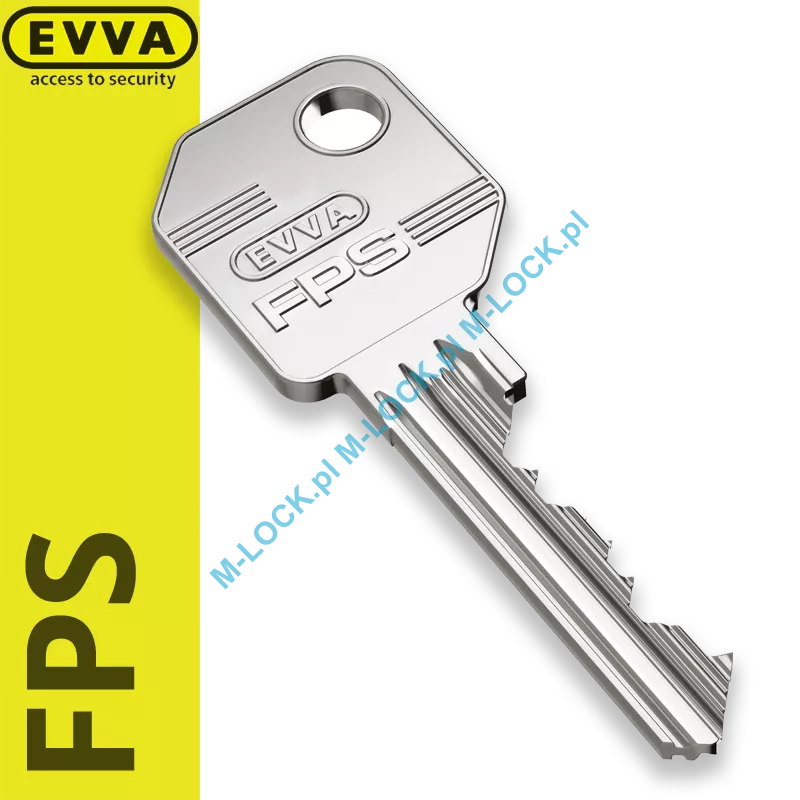 EVVA FPS dorobienie klucza do karty