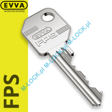 EVVA FPS dorobienie klucza do karty