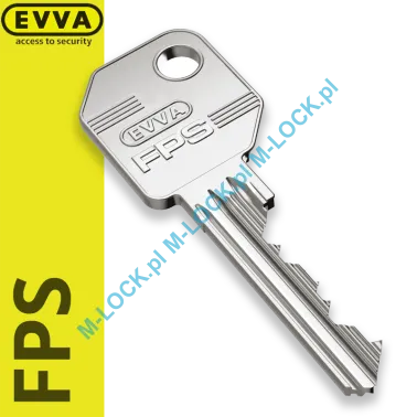 EVVA FPS dorobienie klucza do karty