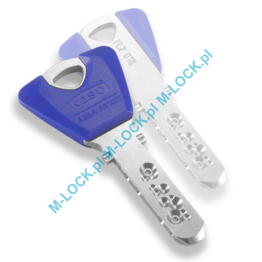 KESO 4000S Omega C52A, dorobienie klucza do karty