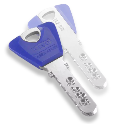 KESO 4000S Omega C52A, dorobienie klucza do karty