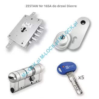 ZESTAW Nr 165A do drzwi Dierre - MOTTURA Champions Modular (montaż Warszawa) - 3