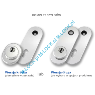 ZESTAW Nr 165A do drzwi Dierre - MOTTURA Champions Modular (montaż Warszawa) - 5