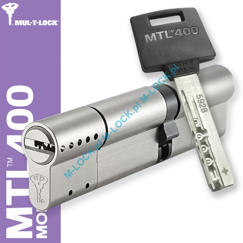 MUL-T-LOCK MTL 400 Modular / Classic PRO 48/73NN (121 mm), wkładka patentowa