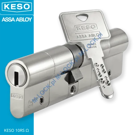 KESO 10RS Omega 50/65NN (115 mm), wkładka patentowa