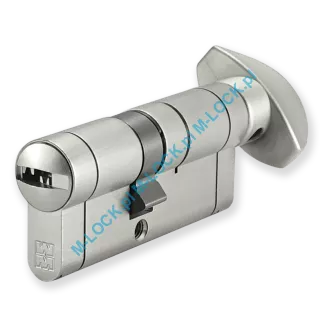 MOTTURA Champions PRO 31/41G1NN (72 mm), wkładka patentowa z pokrętłem - 2