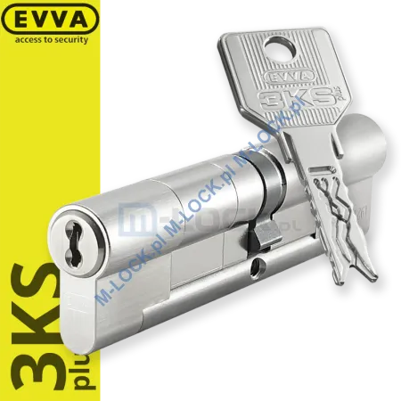 EVVA 3KSplus 51/61NN (112 mm), wkładka patentowa