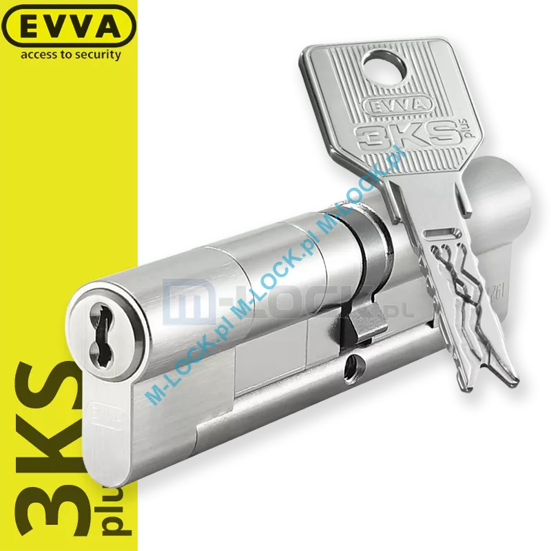 EVVA 3KSplus 51/61NN (112 mm), wkładka patentowa