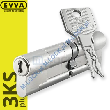 EVVA 3KSplus 51/61NN (112 mm), wkładka patentowa