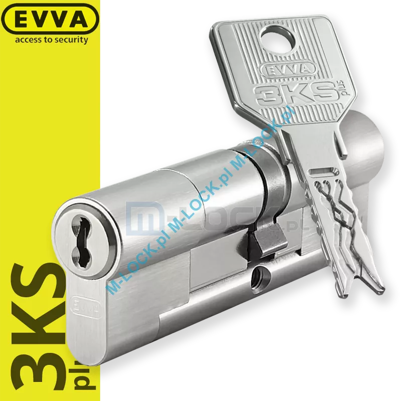 EVVA 3KSplus 41/51NN (92 mm), wkładka patentowa