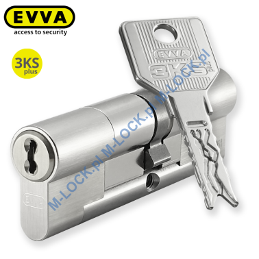 EVVA 3KSplus 41/51NN (92 mm), wkładka patentowa