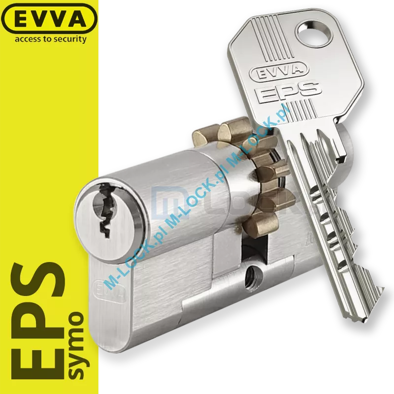 EVVA EPS 31/41ZNsymo (72 mm), wkładka patentowa