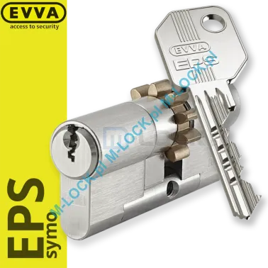 EVVA EPS 31/41ZNsymo (72 mm), wkładka patentowa