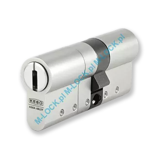 KESO 8000S Omega2 - wkładka patentowa, kolor: nikiel (konfigurator) - 3