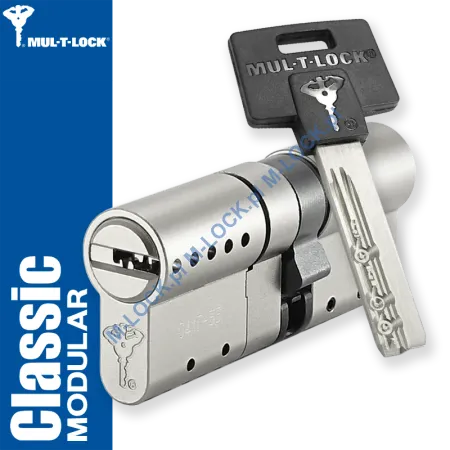 MUL-T-LOCK Classic Modular 33/43NN (76 mm), wkładka patentowa