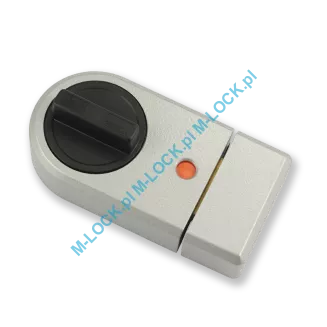 IKON 9131 (Assa-Abloy), zamek nawierzchniowy (kolor: srebrno-szary), bez cylindra - 3