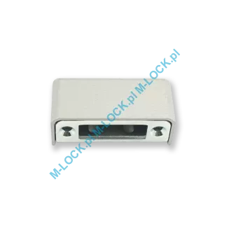 IKON 9131 (Assa-Abloy), zamek nawierzchniowy (kolor: srebrno-szary), bez cylindra - 9