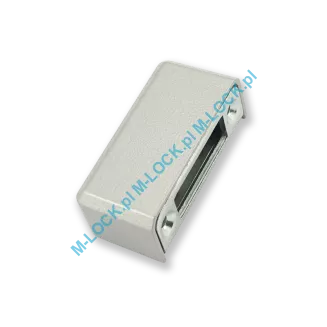 IKON 9131 (Assa-Abloy), zamek nawierzchniowy (kolor: srebrno-szary), bez cylindra - 4