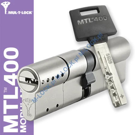 MUL-T-LOCK MTL 400 Modular / Classic PRO 48/53NN (101 mm), wkładka patentowa