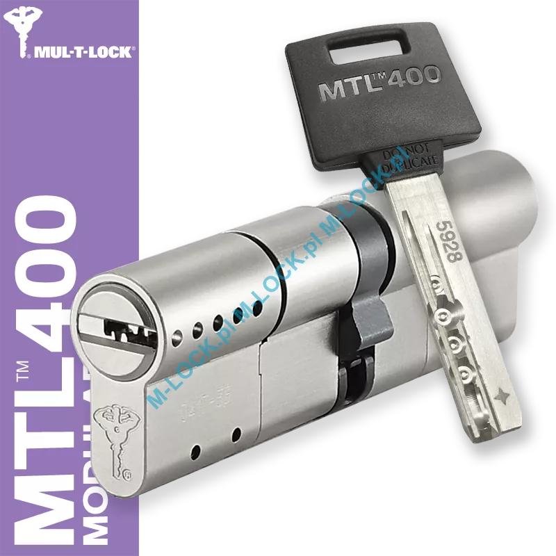 MUL-T-LOCK MTL 400 Modular / Classic PRO 48/53NN (101 mm), wkładka patentowa