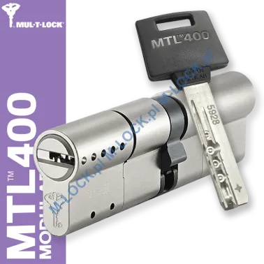 MUL-T-LOCK MTL 400 Modular / Classic PRO 48/53NN (101 mm), wkładka patentowa