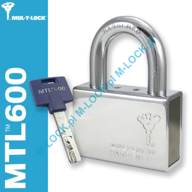 MUL-T-LOCK MTL600 C13, kłódka hartowana