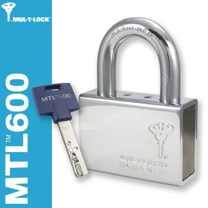 MUL-T-LOCK MTL600 C13, kłódka hartowana