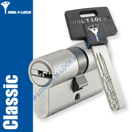 MUL-T-LOCK Classic 27/27NN (54 mm), wkładka patentowa