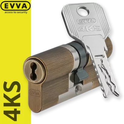 EVVA 4KS - wkładka do zamka, KONFIGURATOR - WSZYSTKIE WYMIARY