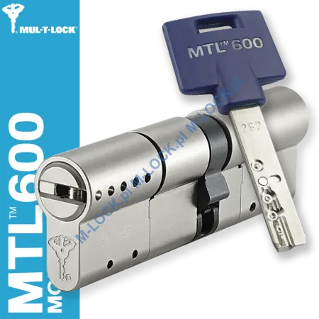 MUL-T-LOCK MTL 600 Modular / Interactive+ 40/55NN (95 mm), wkładka patentowa