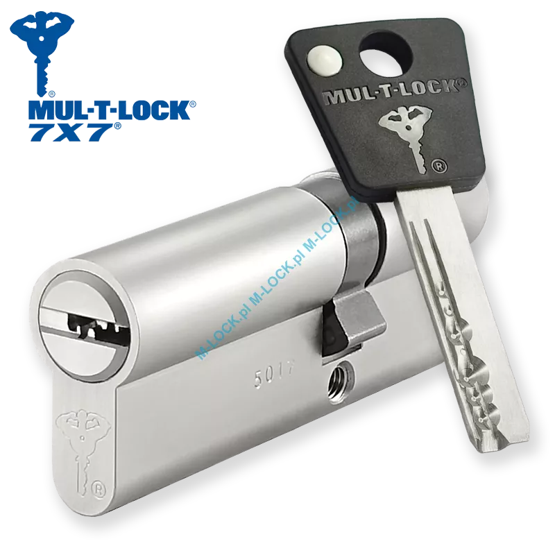 MUL-T-LOCK 7X7 30/50NN (80 mm), wkładka patentowa