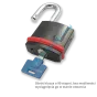 MUL-T-LOCK Interactive NE10G, kłódka hartowana - 3