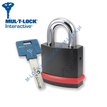 MUL-T-LOCK Interactive NE10G, kłódka hartowana