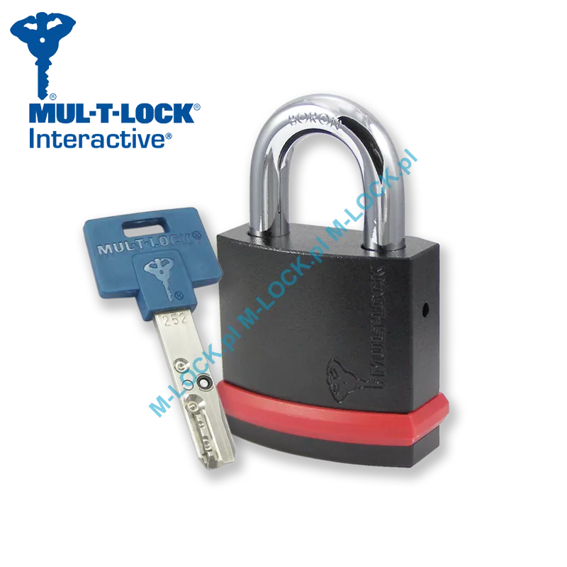 MUL-T-LOCK Interactive NE10G, kłódka hartowana