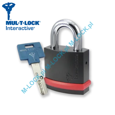 MUL-T-LOCK Interactive NE10G, kłódka hartowana