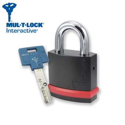 MUL-T-LOCK Interactive NE10G, kłódka hartowana