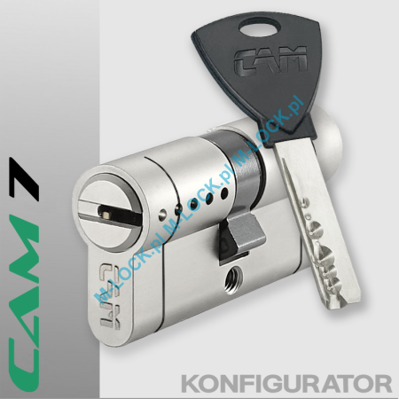 CAM 7 / CAM 7+, wkładka patentowa (konfigurator)