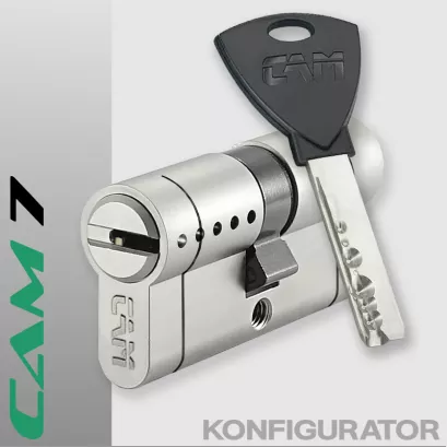 CAM 7 / CAM 7+, wkładka patentowa (konfigurator)