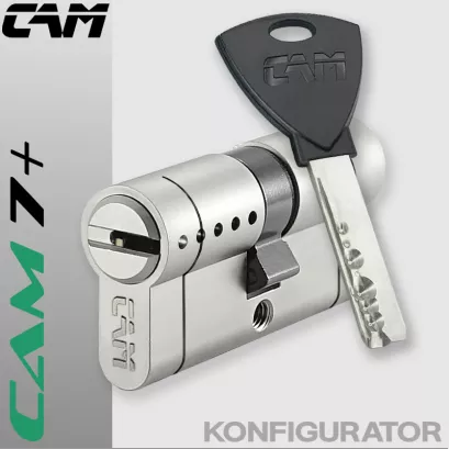 CAM 7+, wkładka patentowa (konfigurator)