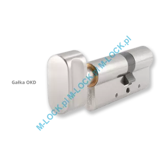 DormaKaba, wkładka patentowa 25/xx mm (konfigurator) - 7